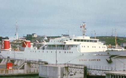 Stena Carrier in Noord-Sydney