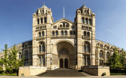 Gratis attracties in Londen - Natural History Museum