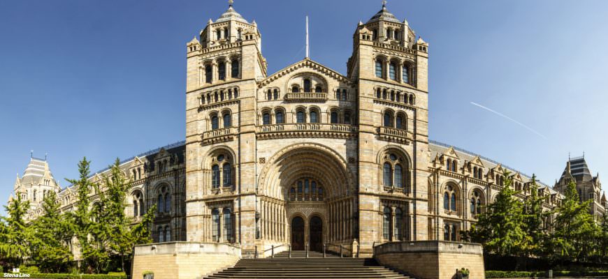 Gratis attracties in Londen - Natural History Museum