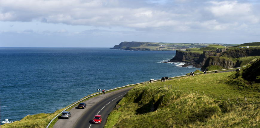 Causeway Coastal kustroute in Ierland