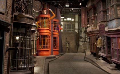 De magische wereld van Harry Potter in Londen