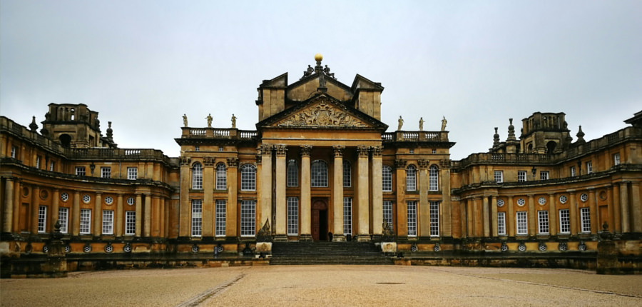 Blenheim Palace in Engeland