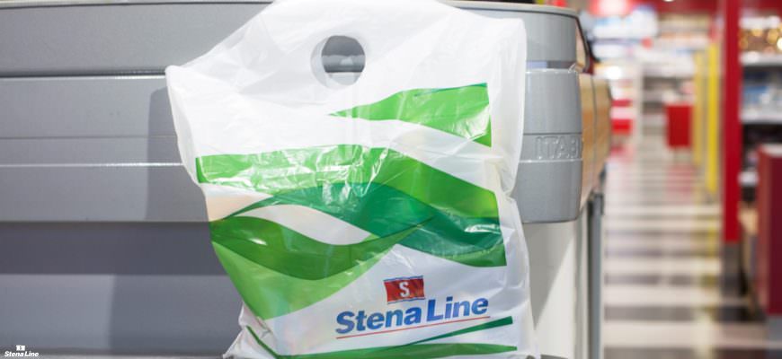 biologisch afbreekbare plastic tas stenaline