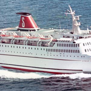 Stena Olympica in 1972 na oplevering