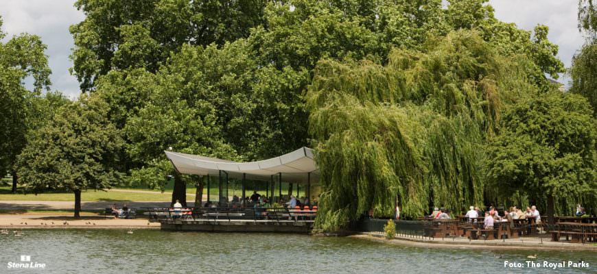 The Serpentine Bar en Kitchen in Hyde Park Londen