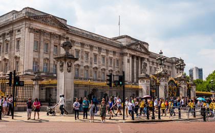 Buckingham Palace in Londen