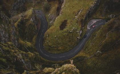 Cheddar Gorge roadtrip Engeland