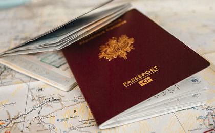 Paspoort-en-kaart